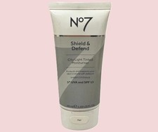 No7 Shield & Defend City Light Tinted Moisturiser SPF 15 50ml -Shade: Fair