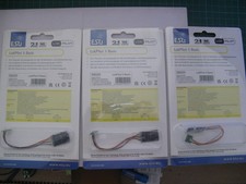 ESU 59020  3x LokPilot 5 Basic Decoder, 8-pin Stecker NEM652