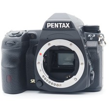 Pentax K-3 II 24.3MP DSLR Camera Body SC 18731 Near Mint From JAPAN