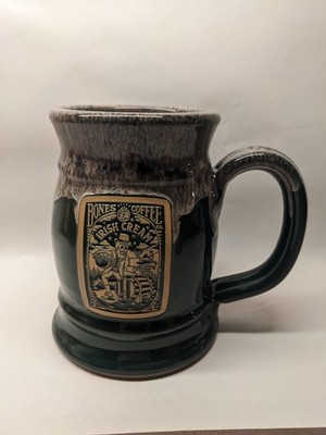Bones Coffee Co. Irish Cream Coffee Mug Deneen Pottery 2023 Stoneware