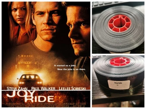 joy ride aka roadkill 2001 rare 35 mm original trailer reel paul walker