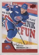 2020-21 Upper Deck AHL Exclusives 87/100 Michael Mersch #113 yt6