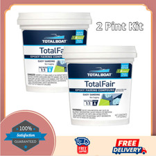 434282 Totalfair Marine Epoxy Fairing Compound for Fiberglass, Wood, Aluminum a