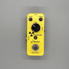 Donner Yellow Fall Guitar Delay Pedal (EC748)