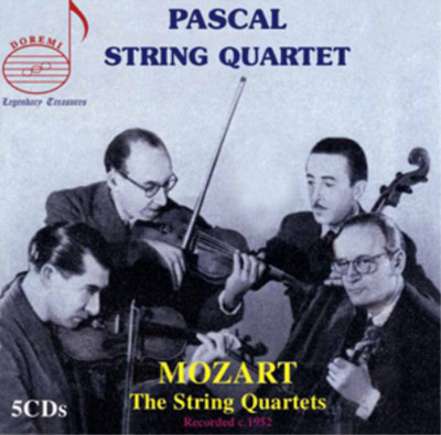 Wolfgang Amadeus Mozart Mozart: The String Quartets (CD) Album