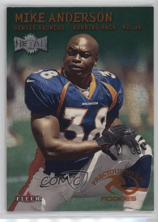 Mike Anderson Metal #204 Emerald