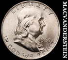 1960-D Franklin Half Dollar- Choice Gem Brilliant Uncirculated++++ Silver #i2053