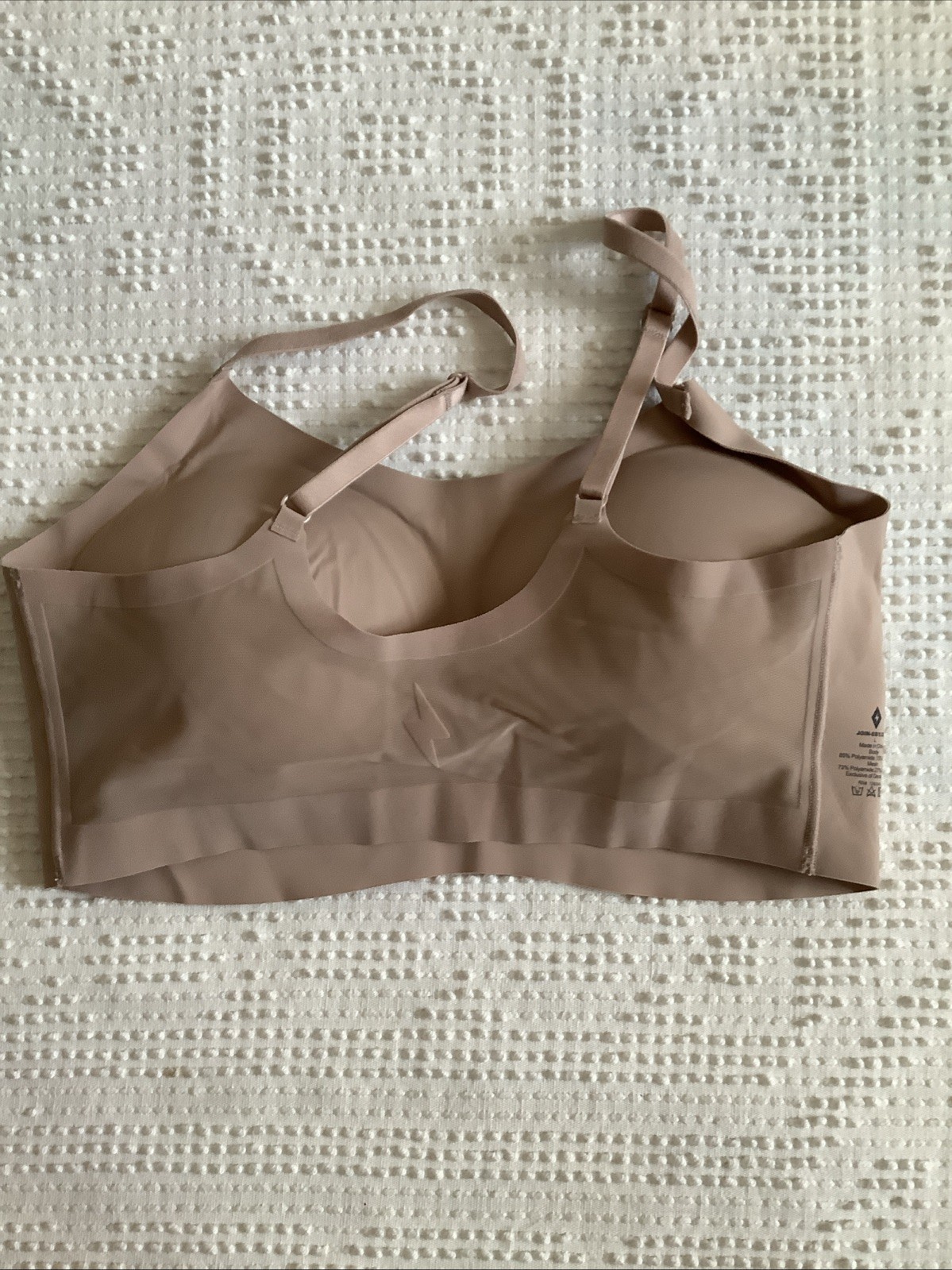 JOIN EBY Seamless Support Bra Beige Wireless Comf… - image 4