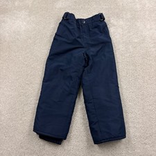 Children's Place Snow Pants Kids Size 5 Blue Ski Snowboard Sledding Insulated