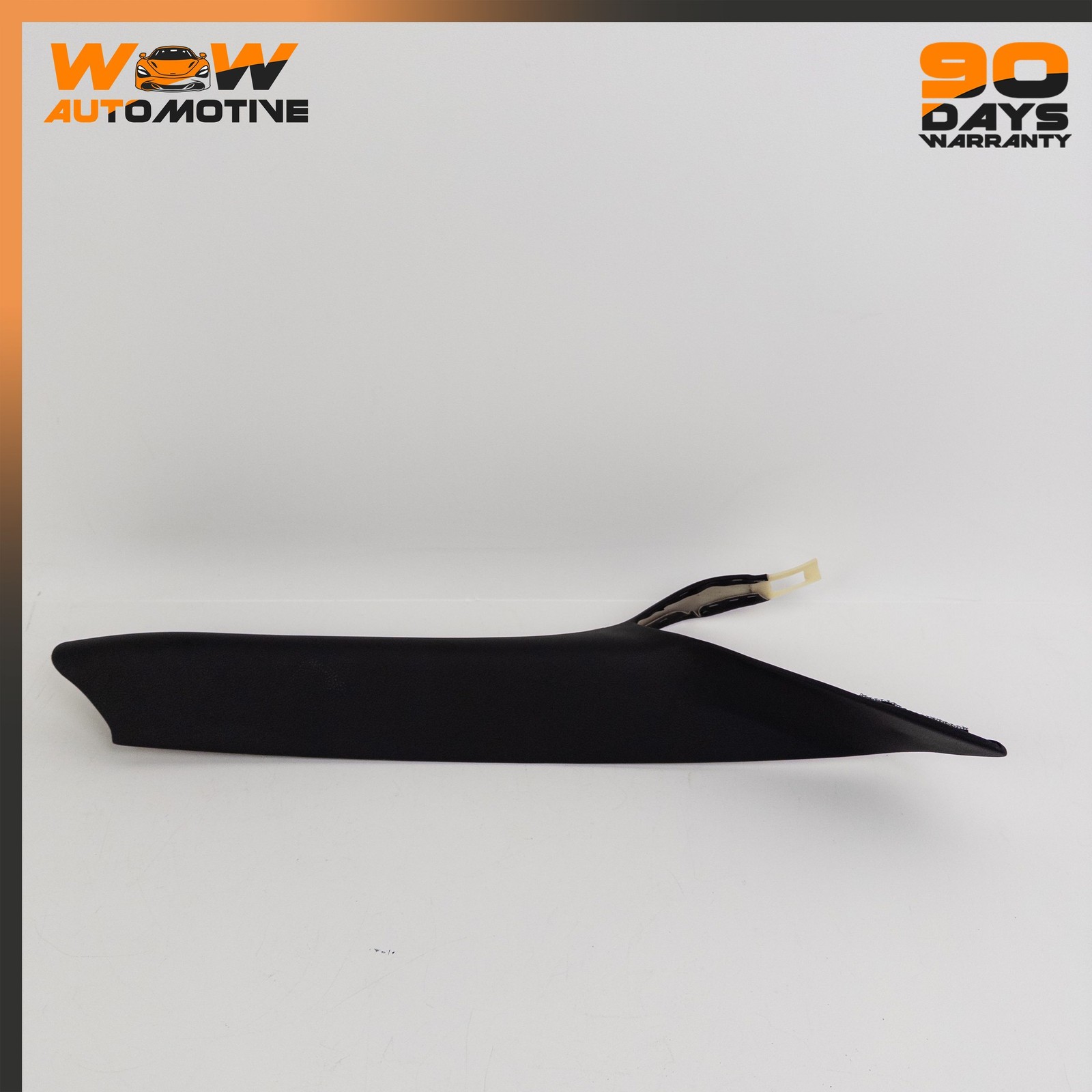 05-13 CHEVROLET CORVETTE C6 FRONT RIGHT PASSENGER SIDE PILLAR TRIM BLACK OEM