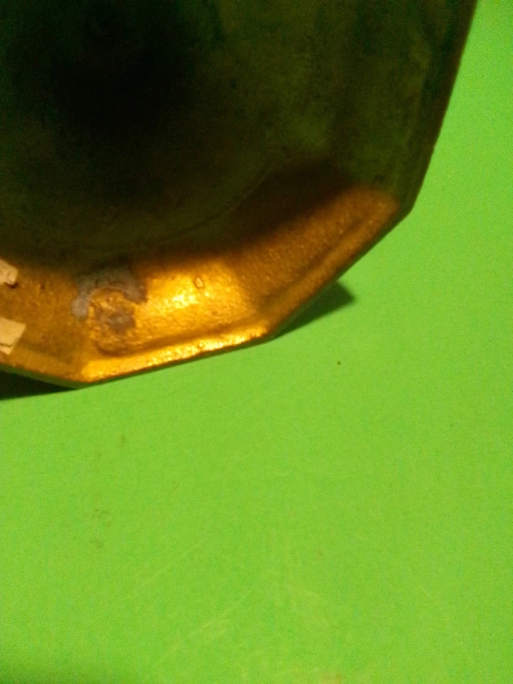 One de bougeoirs en bronce estilo Luis XVI vintage muy afilado y pesado  Foto 4 de 4