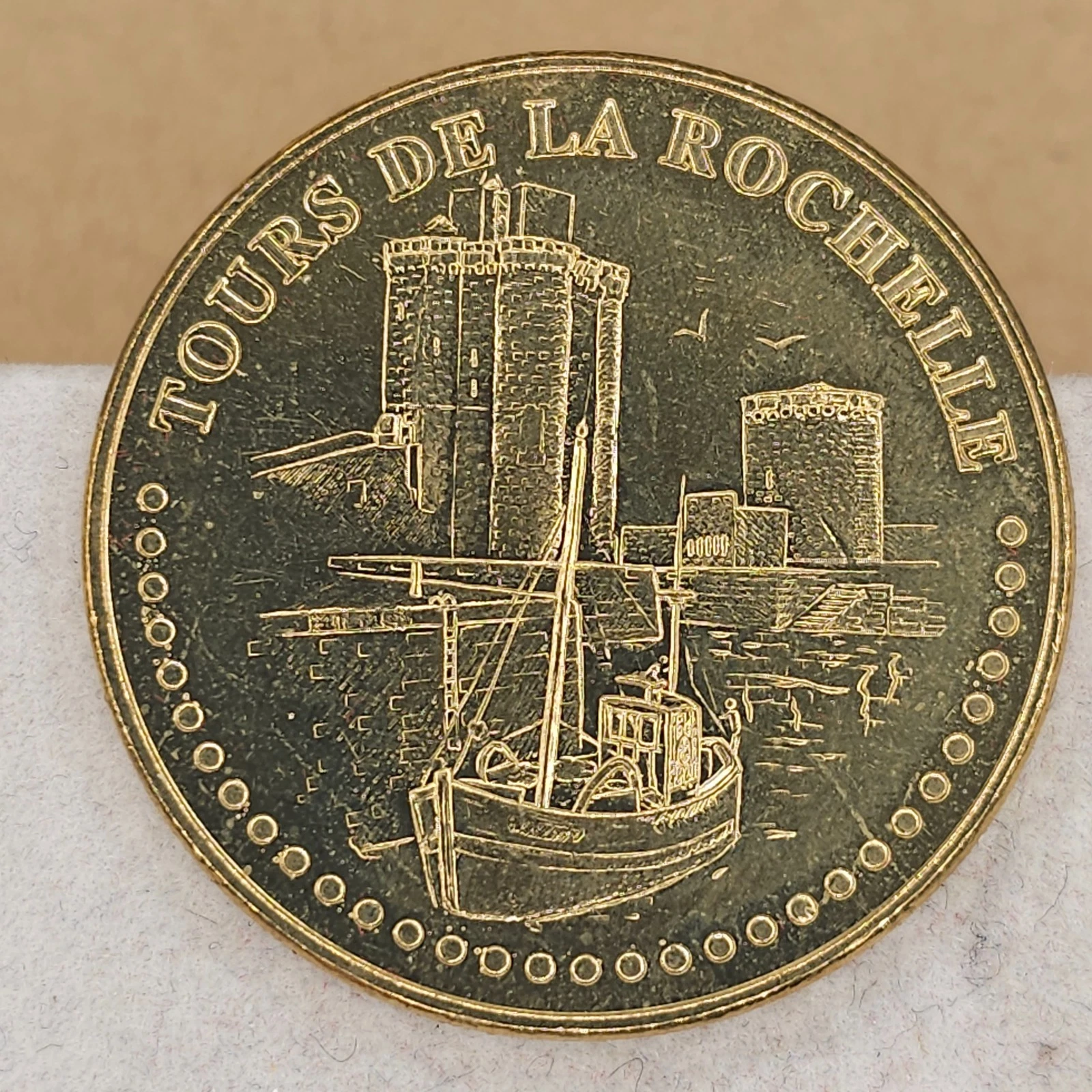 Tours de La Rochelle 2013 Charente-Maritime 17 Monnaie de Paris
