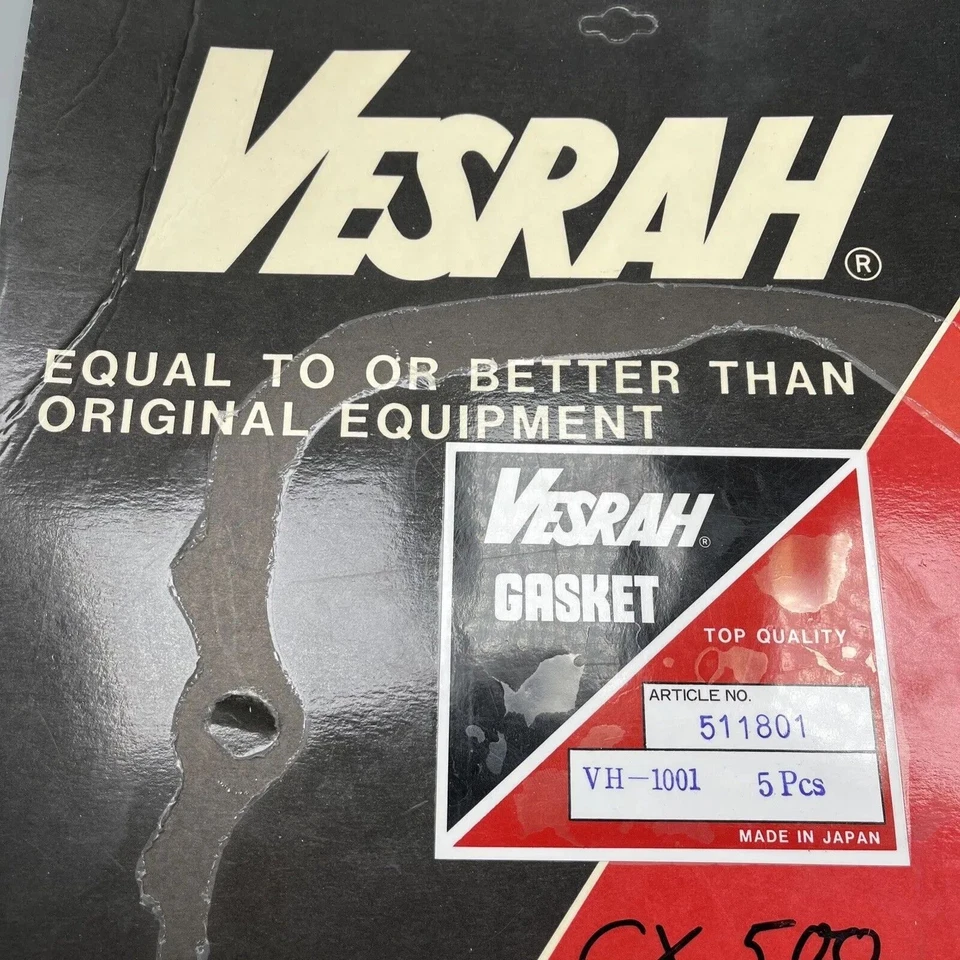 Junta de tapa de carcasa trasera Honda CX500 GL500 GL500, RR.COVER D0224 Foto 3 de 3