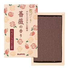 Kameyama Hana Geshiki Rose Scent Mini Incense Sticks 170pcs Low Smoke Japan