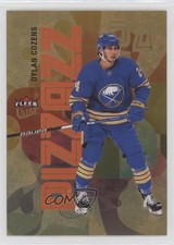 2021-22 Upper Deck Fleer Ultra Pizzazz Gold 53/100 Dylan Cozens #PZ-28 1os2