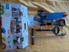 Original In OVP Micro Mini SCOOTER 3 in 1 Roller mit Sitz 1 2 3 Jahre