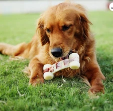 Tikaton Hammerbone Indestructible Dog Chew Toys Bones for Aggressive Chewers Toy