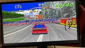 Daytona USA Championship Circuit Edition SEGA SATURN PAL Tested Working