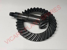 CROWN WHEEL & PINION 11/33T JCB Part No. 458/70082 - FASTRAC, Z6