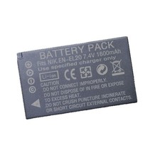 EN-EL20 7.4V 1600mAh Battery for Nikon 1 AW1 J1 J2 J3 S1 COOLPIX A DL24-500