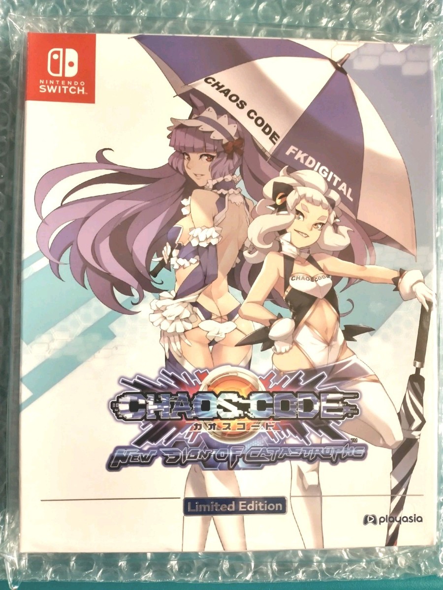 Trader Games - CHAOS CODE NEW SIGN OF CATASTROPHE SWITCH ASIAN NEW (EN