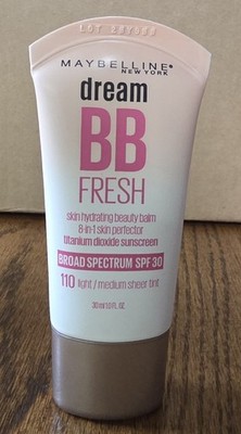 Maybelline New York Dream Fresh BB Cream 110 Light 1 fl Oz New