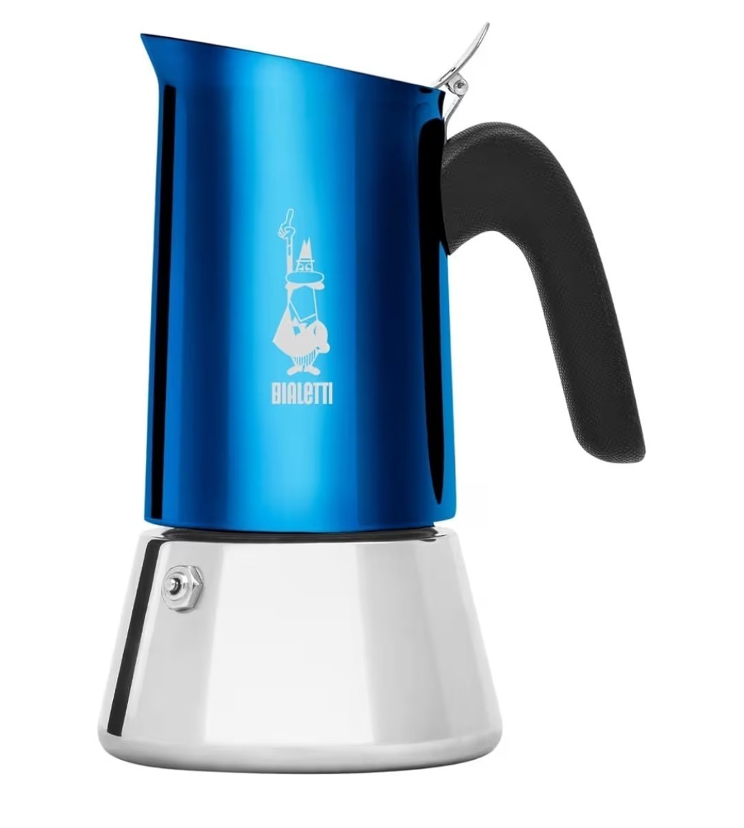 Bialetti New Venus Coffee Machine 6 Cups Anti-Burn Handle, I