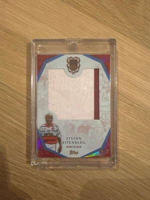 Stefan Effenberg 2024-25 Topps FC Bayern 125 Years Match-Worn Relic /6 #PMR-SE