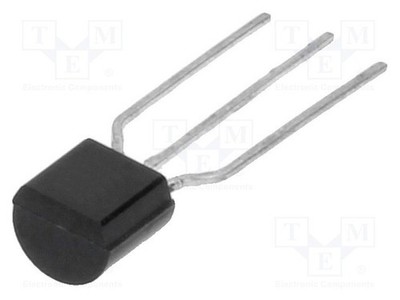 Transistor: NPN 1W bipolar TO92 SS8050CTA NPN THT-Transistoren 25V 1,5A