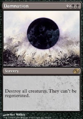 MTG Damnation, Light Play, English Planar Chaos
