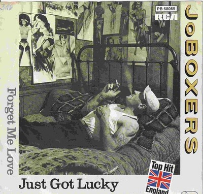 7'' Single - Jo Boxers - Just got lucky