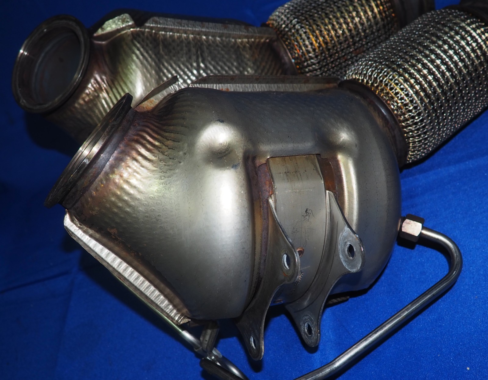 2022-2026 Maserati MC20 3.0L V6 Secondary Catalytic Converters OE New Take Offs!