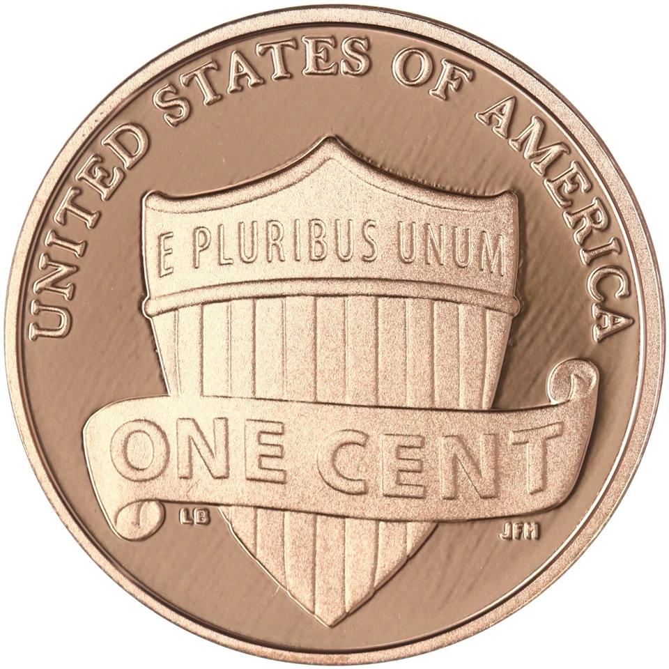 2016 S Lincoln Shield Cent Gem DCam Proof - Image 4 of 4