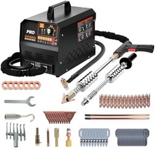 Stud Welder Dent Repair Kit, 3KW Spot Welder Dent Puller with 6 Welding Modes, A