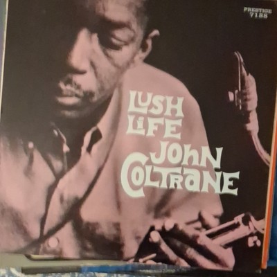 John Coltrane Lush Life Prestige Jazz Vinyl LP 7188