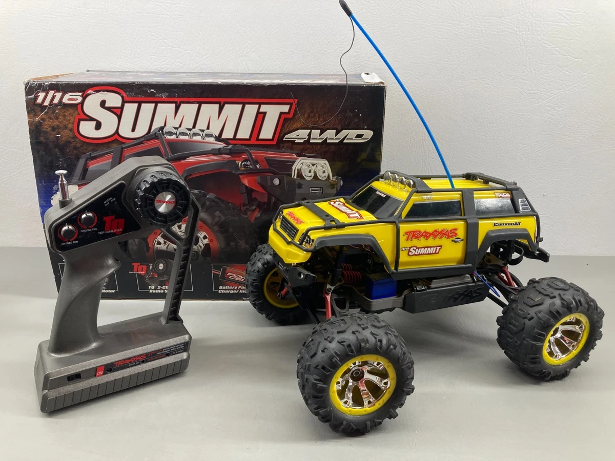 Las mejores ofertas en Modelo RC Traxxas Summit coches, camiones y