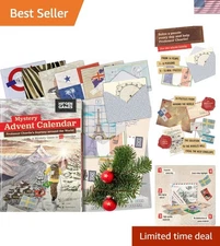 Holiday Puzzle Adventure: Professor Charlie's 24-Day Interactive Advent Calendar