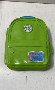 LeapFrog Mr. Pencil's ABC Backpack Interactive Learning Toy Electronic Tested