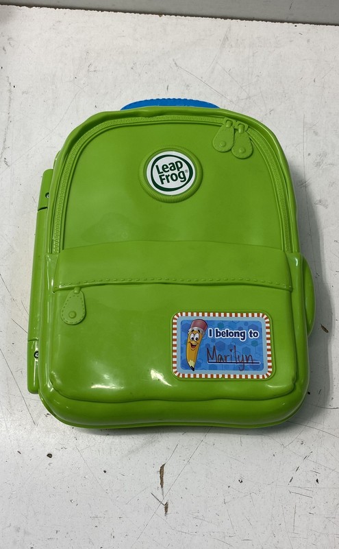 LeapFrog Mr. Pencil's ABC Backpack Interactive Learning Toy Electronic Tested