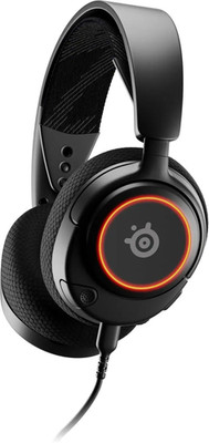 SteelSeries Arctis Nova 3 Over-Ear Gaming Headset - Black