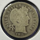 1911-D 10C Barber Dime (88860)