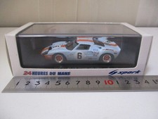 G 112 Mini car Spark 1 43 Ford GT 40 6 Le Mans 1969 Winning car Minimmax SPARK F