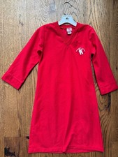 Kids' Red Flannel Factory Polyester Nightgown Made in USA Large 7