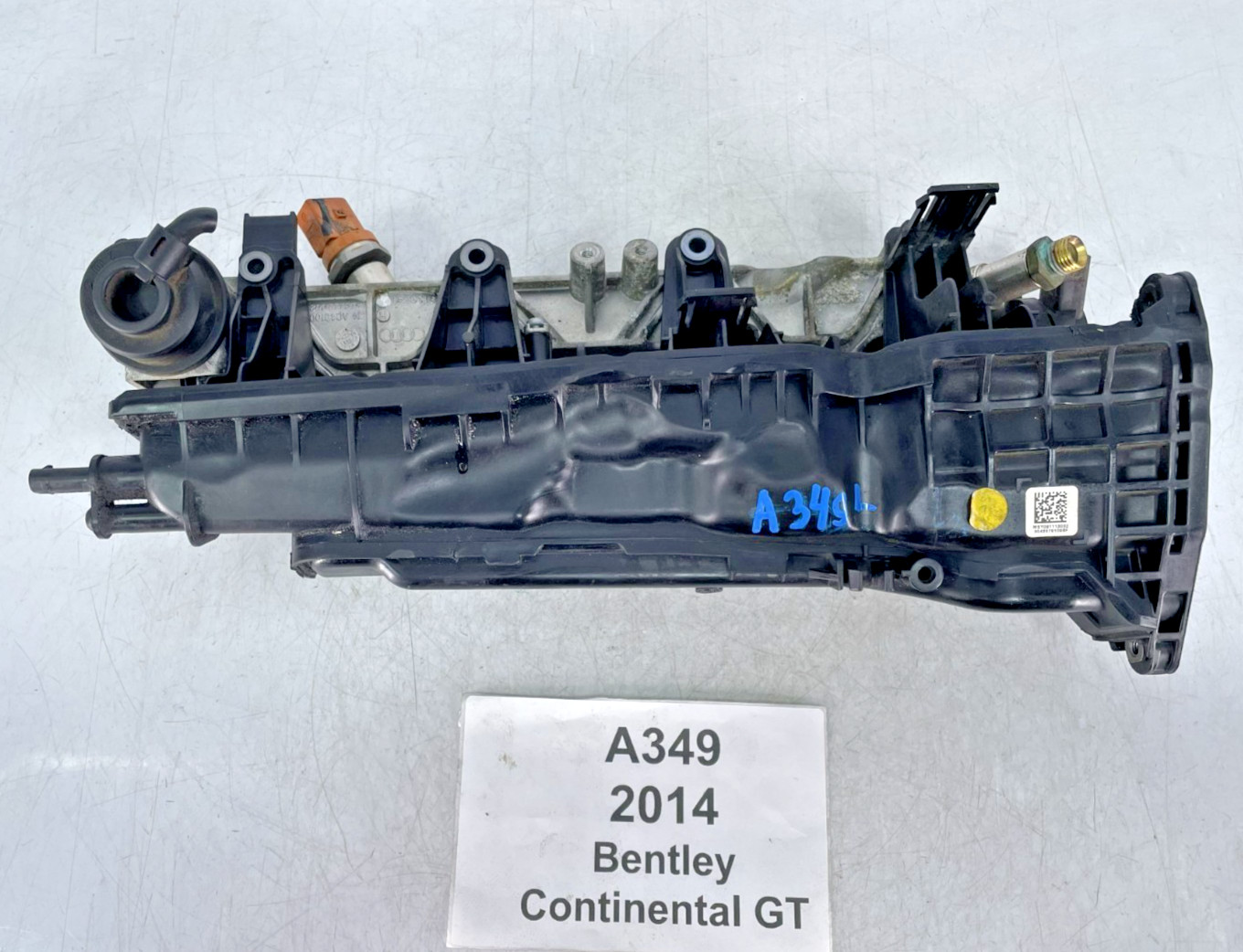 ✅ 13-17 OEM Bentley Continental GT GTC 4.0L V8 Left Driver Intake Manifold