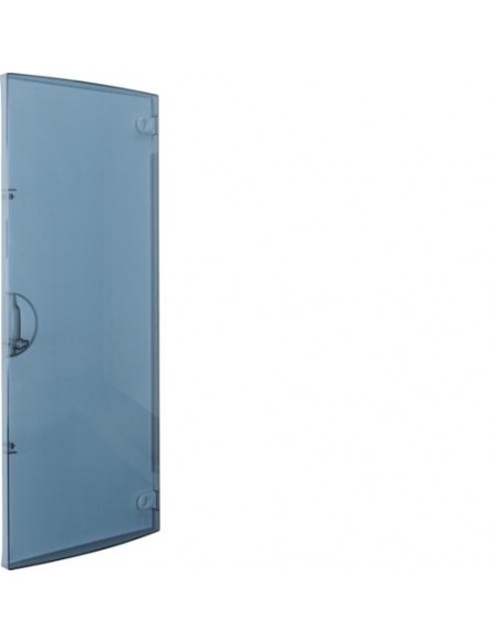 Porte transparente Hager GD413A coffret électrique 4 rangées 52 modules Gamma 13 GP413