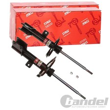 2x TRW GASDRUCK STOßDÄMPFER VORDERACHSE passend für PEUGEOT 307 BREAK SW (3A/C)