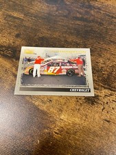 1996 Racers Choice Chevrolet #77 Silver Foil speedway