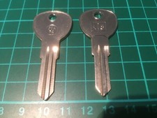  Oldtimer Ford Taunus P 7   Schlüsselrohling KIS FTA 7R, CASI - Profil