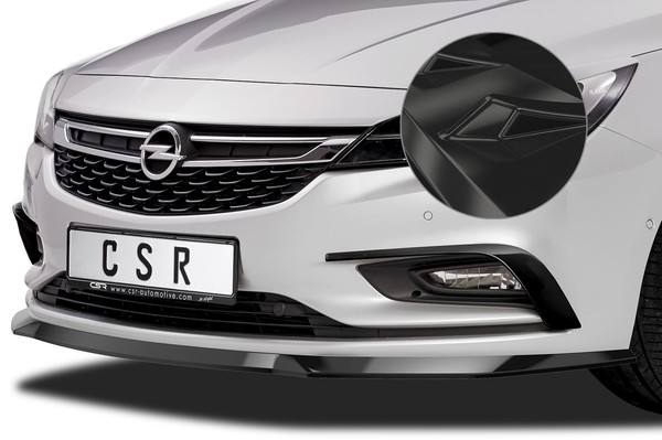 CSR Cup-Spoilerlippe ABS Glossy Mit ABE FüR Opel Astra K-image