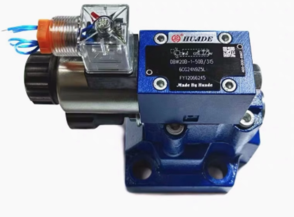 NEW HUADE DBW20B-1-50B/3156CG24N9Z5L Pilot Solenoid Relief Valve